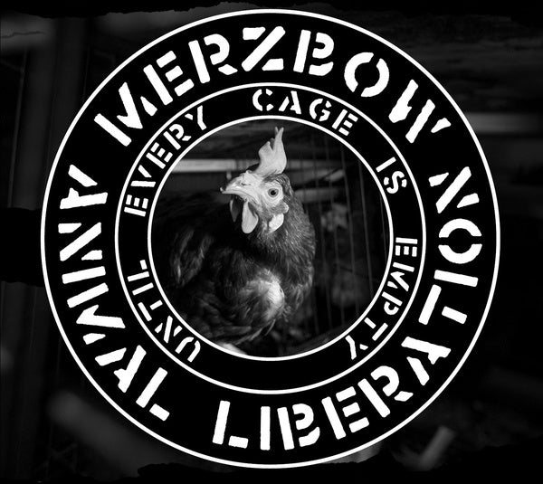 MERZBOW - Animal Liberation - Until Every Cage Is Empty | CD