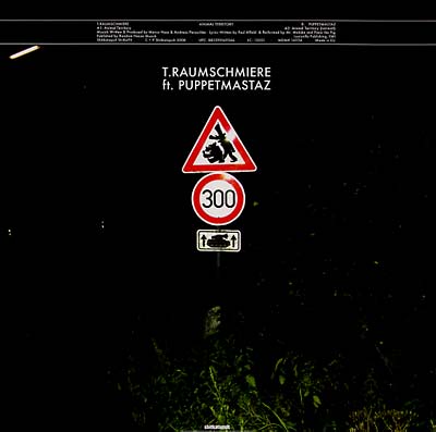 T.RAUMSCHMIERE - Animal Territory/Brenner | Vinyl