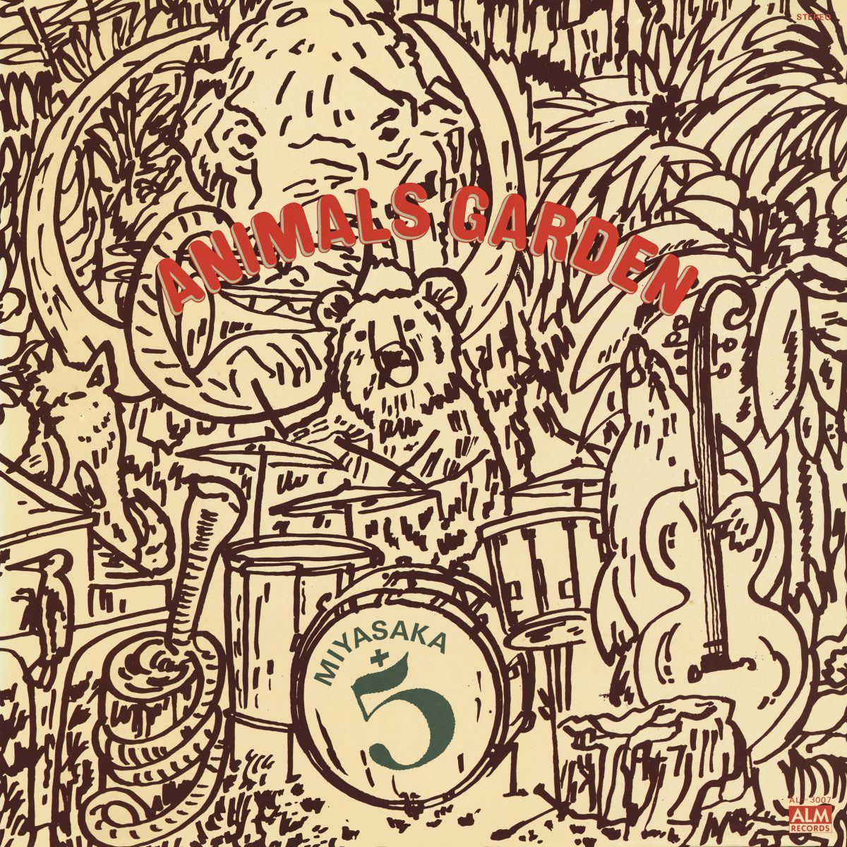 Miyasaka + 5 - Animals Garden | Vinyl