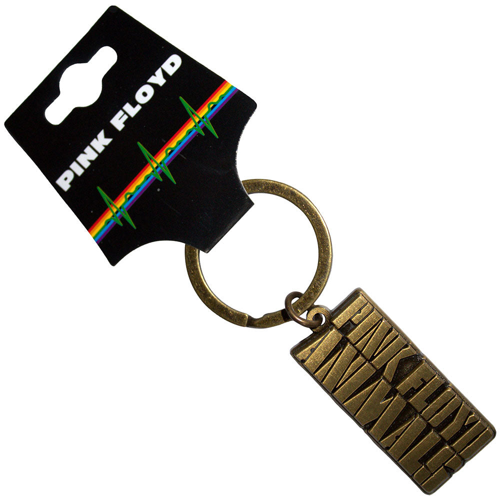 Pink Floyd | Animals Gold Text Logo |