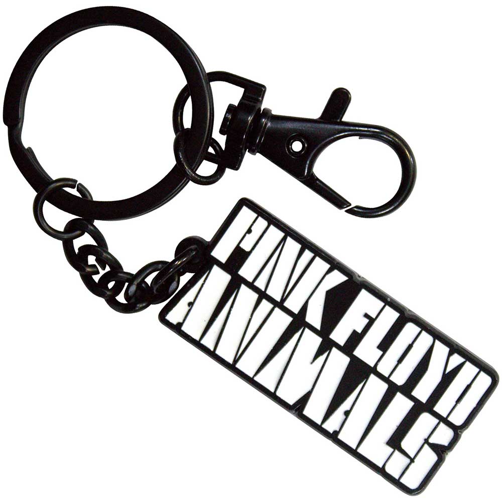 Pink Floyd | Animals Mono Text Logo |