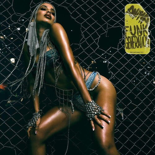 Anitta - Funk Generation [Explicit Content] | CD