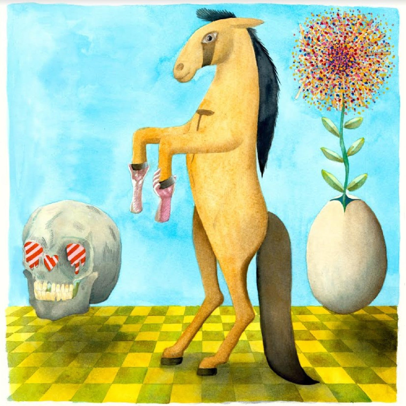 Anna Butterss - Mighty Vertebrate [Skull Vinyl] | Vinyl