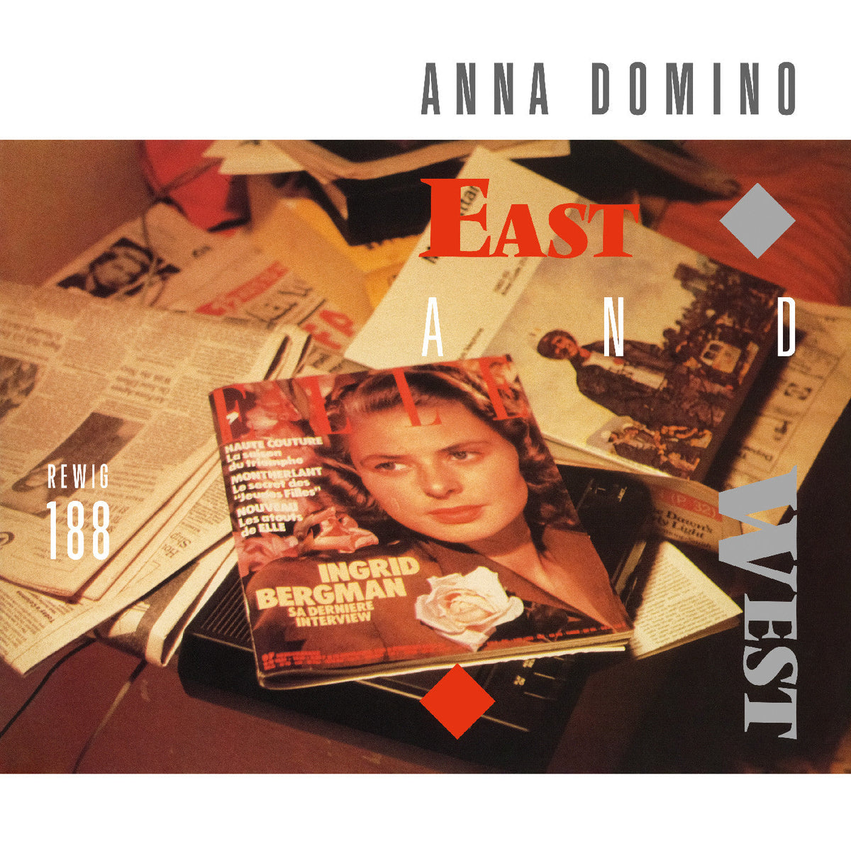 Anna Domino - East And West + Singles & Demos [CD] | CD