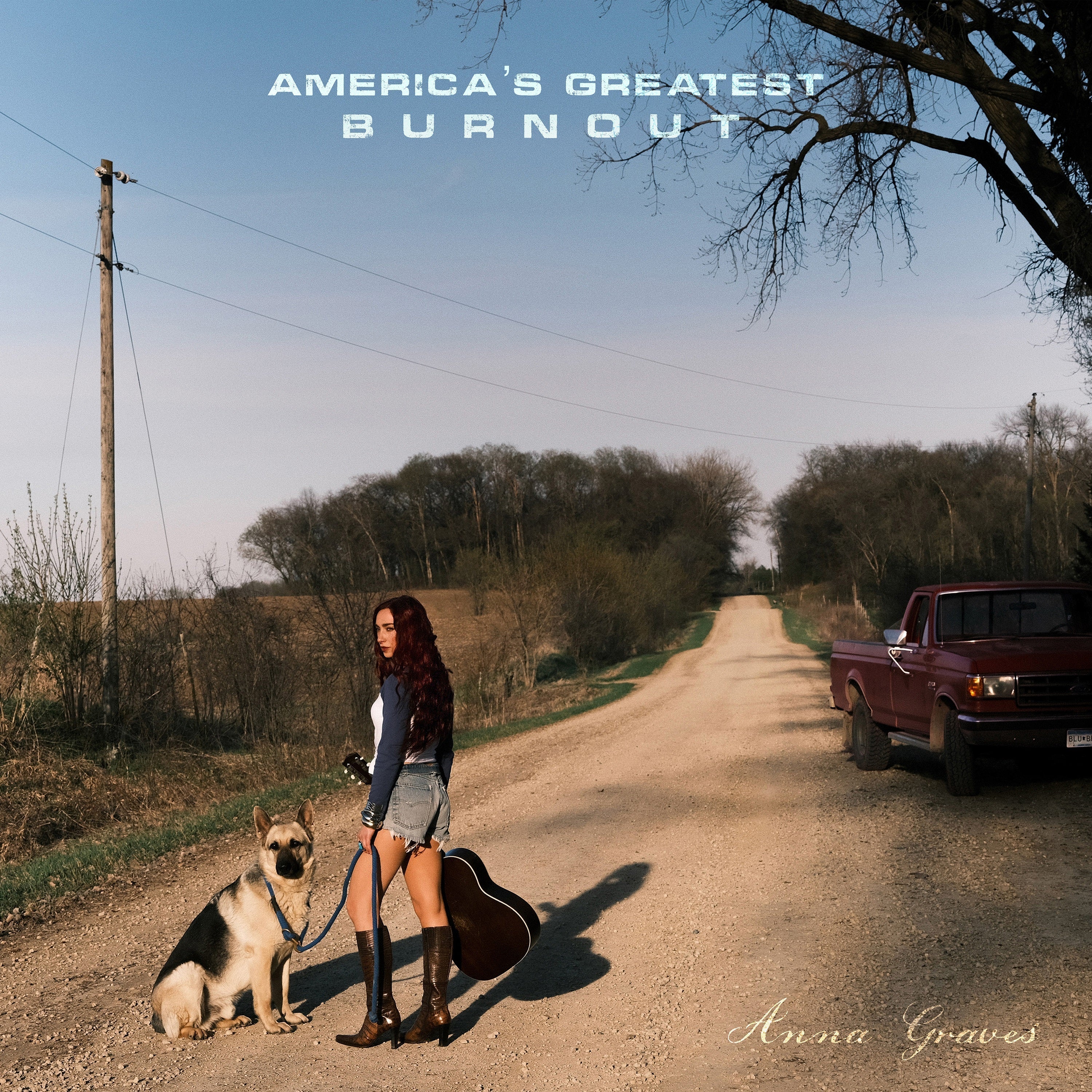 Anna Graves - America'S Greatest Burnout [Metallic Blend Eco-Mix LP] | Vinyl