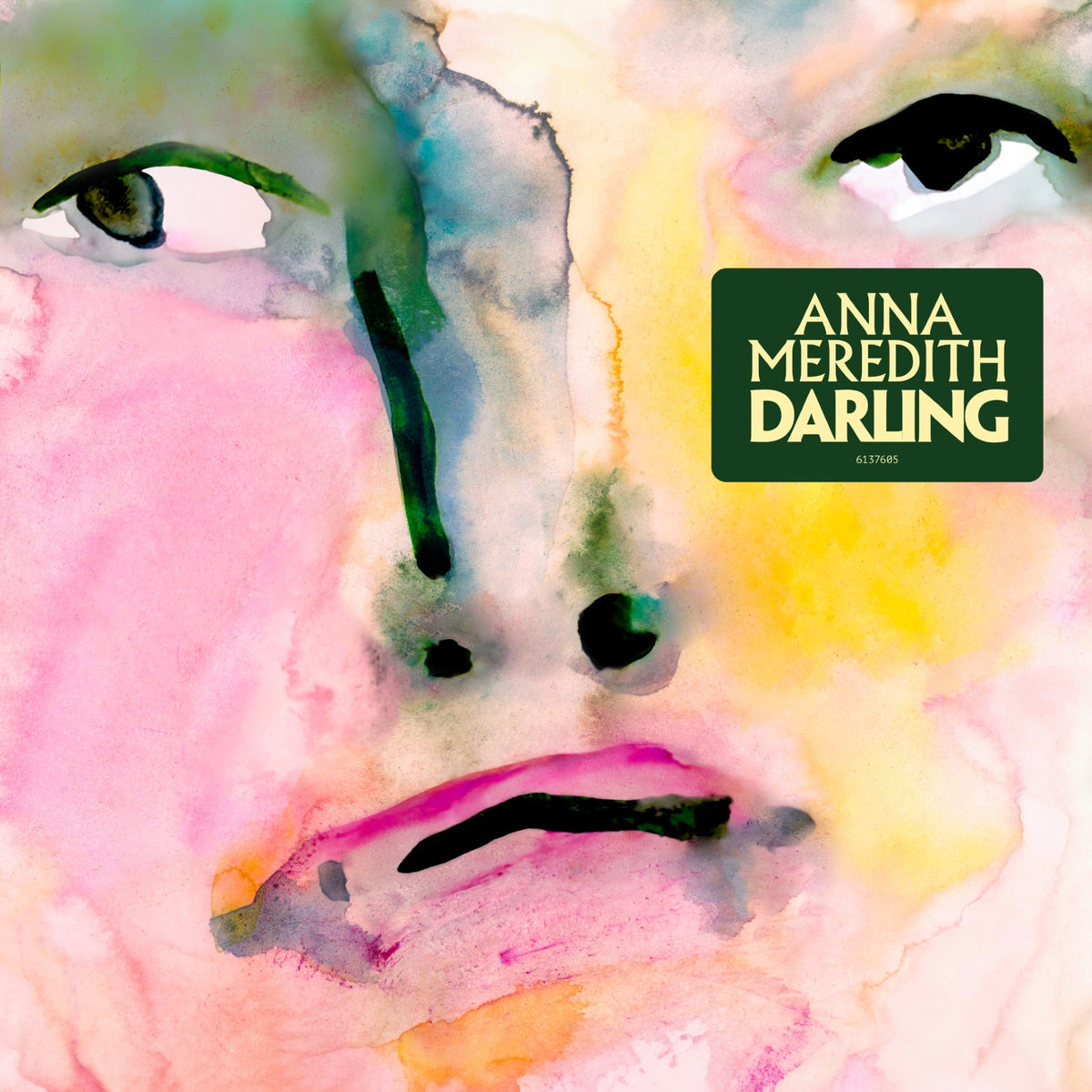Anna Meredith - Darling [Flumps Pink Vinyl] [2LP] | Vinyl