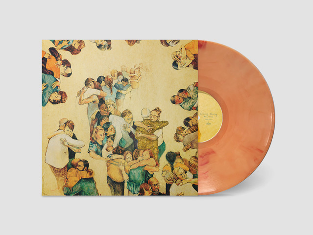 Anna Tivel - Living Thing (Indie Exclusive, Maroon Marle Colored Vinyl) | Vinyl