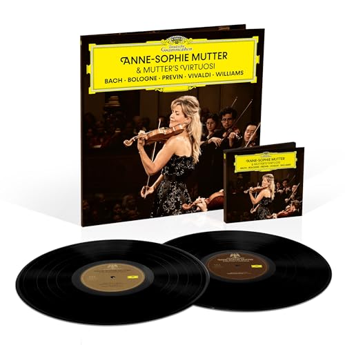 Anne-Sophie Mutter/Mutter's Virtuosi - Bach, Bologne, Previn, Vivaldi, Williams [2 LP] | Vinyl