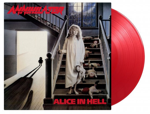 Annihilator - Alice In Hell (Limited Edition, 180 Gram Translucent Red Colored Vinyl) [Import] | Vinyl