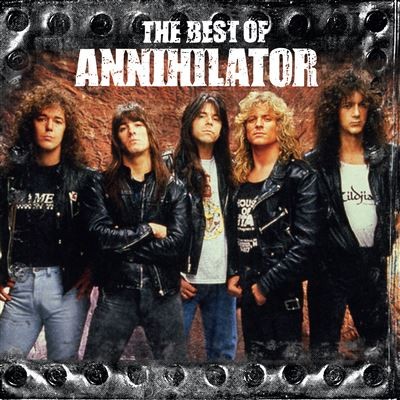 Annihilator - Best Of (180G) [Silver Vinyl] [2LP] | Vinyl