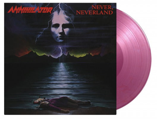 Annihilator - Never Neverland [Limited 180-Gram Purple Colored Vinyl] [Import] | Vinyl