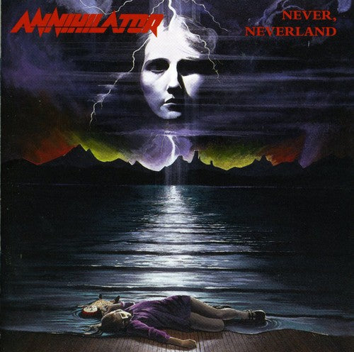 Annihilator - Never Neverland | CD