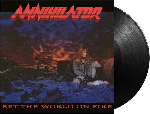 Annihilator - Set The World On Fire - 180-Gram Black Vinyl | Vinyl