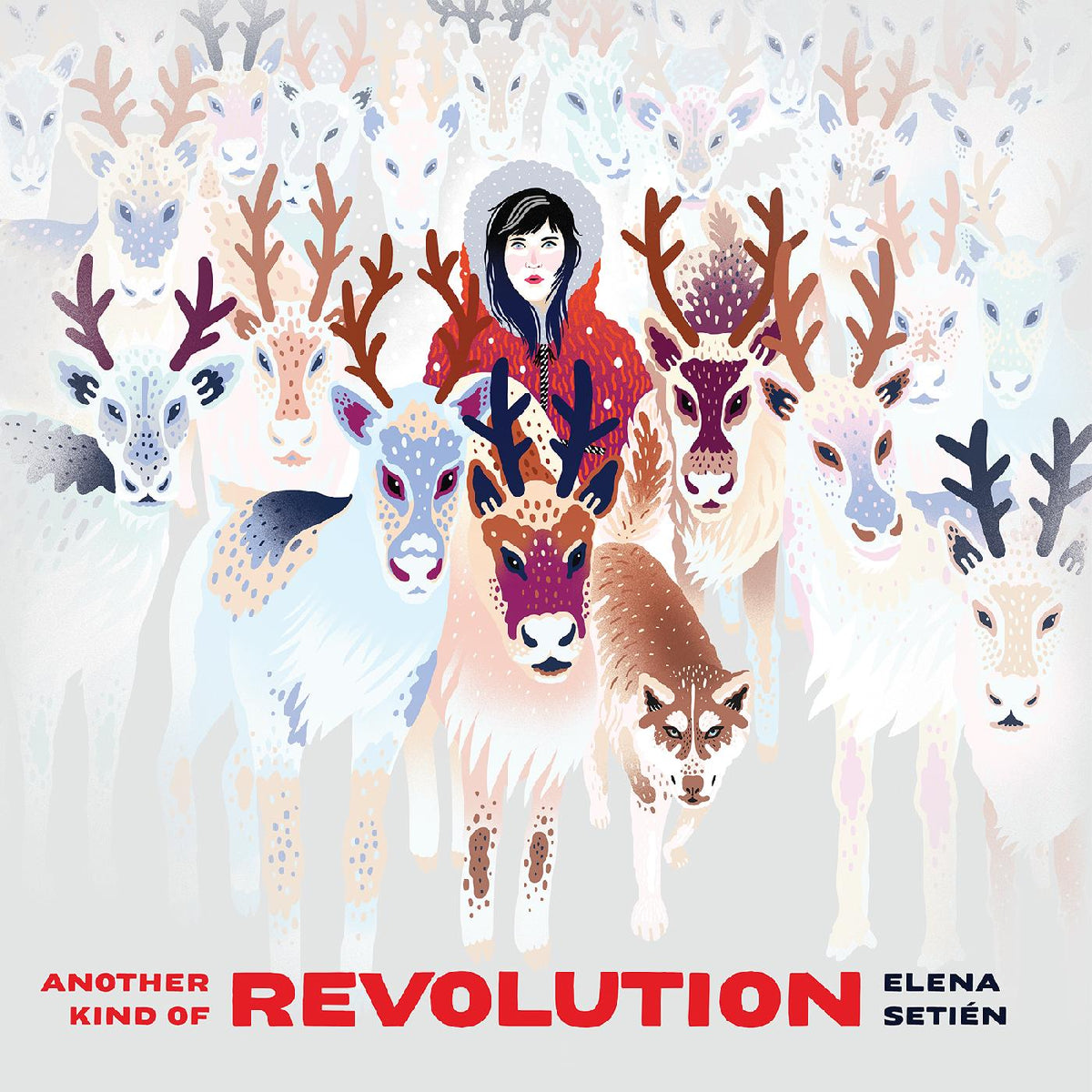 Elena Setien - Another Kind Of Revolution (RED VINYL) | Vinyl