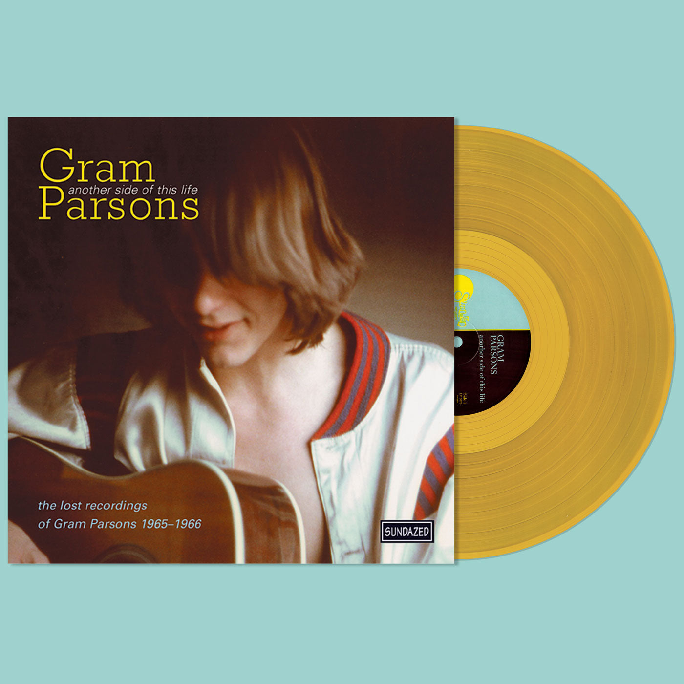 Gram Parsons | Another Side of This Life (GOLD VINYL) | Vinyl
