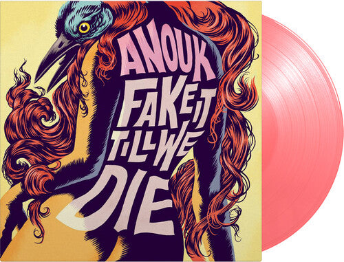 Anouk - Fake It Till We Die [Limited 180-Gram Pink Colored Vinyl] [Import] | Vinyl