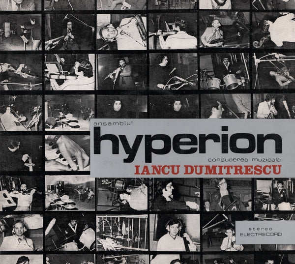 Iancu Dumitrescu | Ansamblul Hyperion | CD