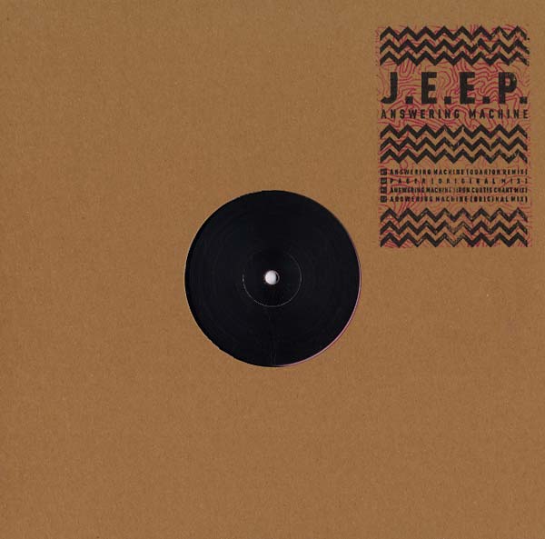 J.E.E.P. - Answering Machine | Vinyl
