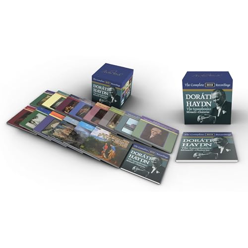 Antal Dorati/Philharmonia Hungarica - Haydn: The Complete Decca Recordings [41Cd Boxset] | CD