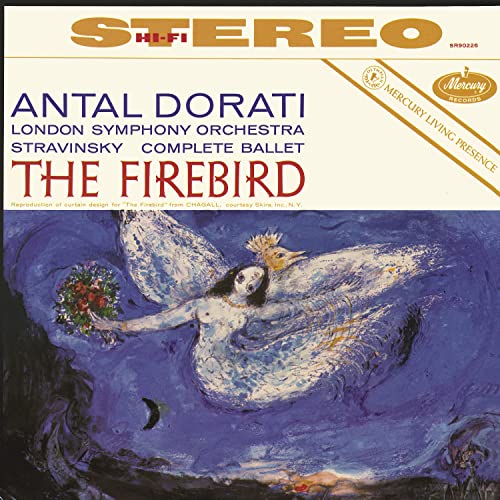 Antal Doráti/London Symphony Orchestra - Stravinsky: The Firebird (Mercury Living Presence Series) [Half-Speed LP] | Vinyl