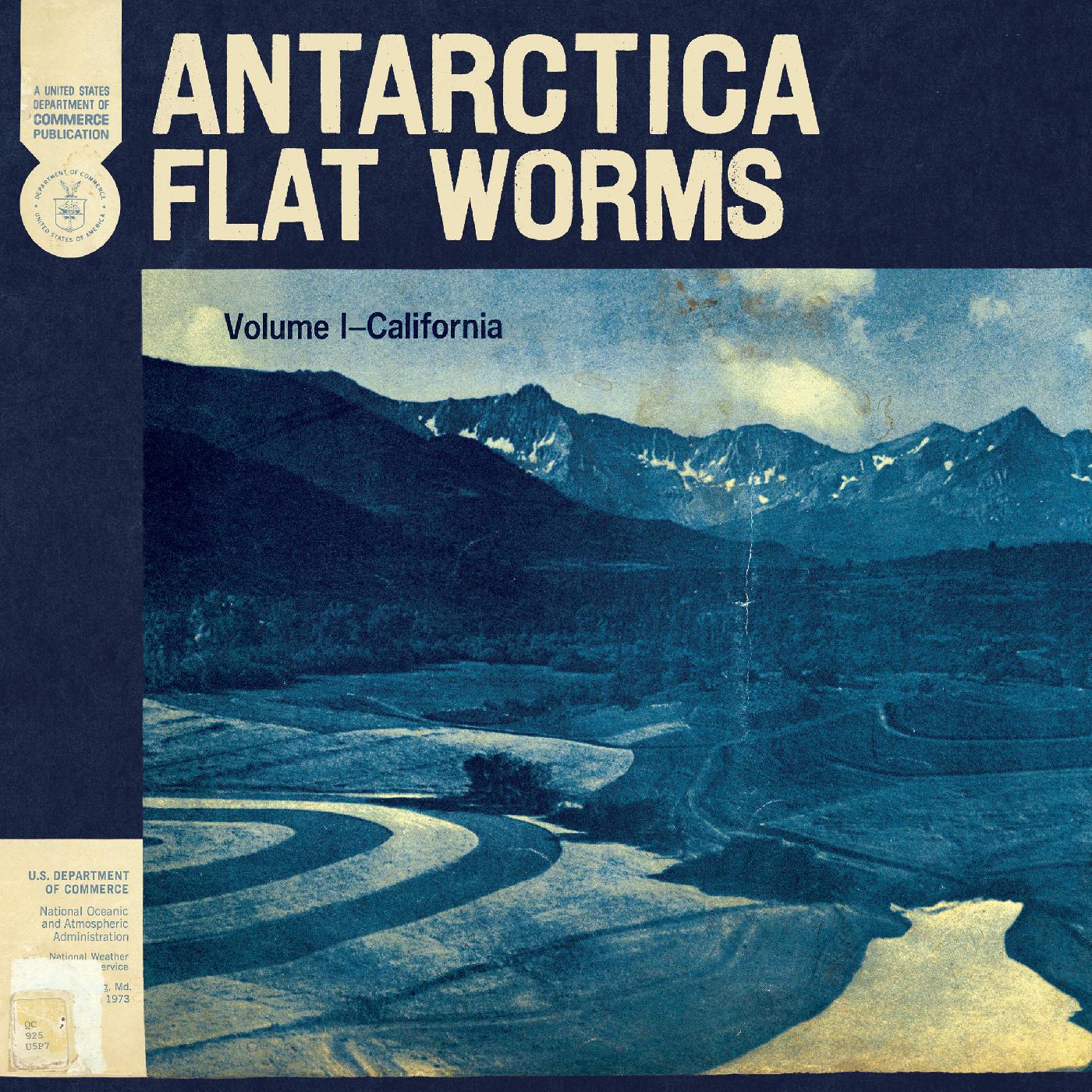 Flat Worms | Antarctica | CD