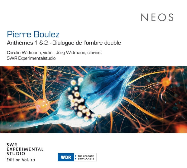 PIERRE BOULEZ - Anthemes 1 & 2 | CD