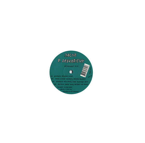 JACOB F. DESVARIEUX - Anthology Pt.2 | Vinyl