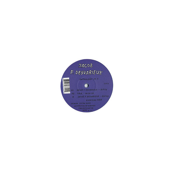JACOB F. DESVARIEUX - Anthology Pt.3 | Vinyl
