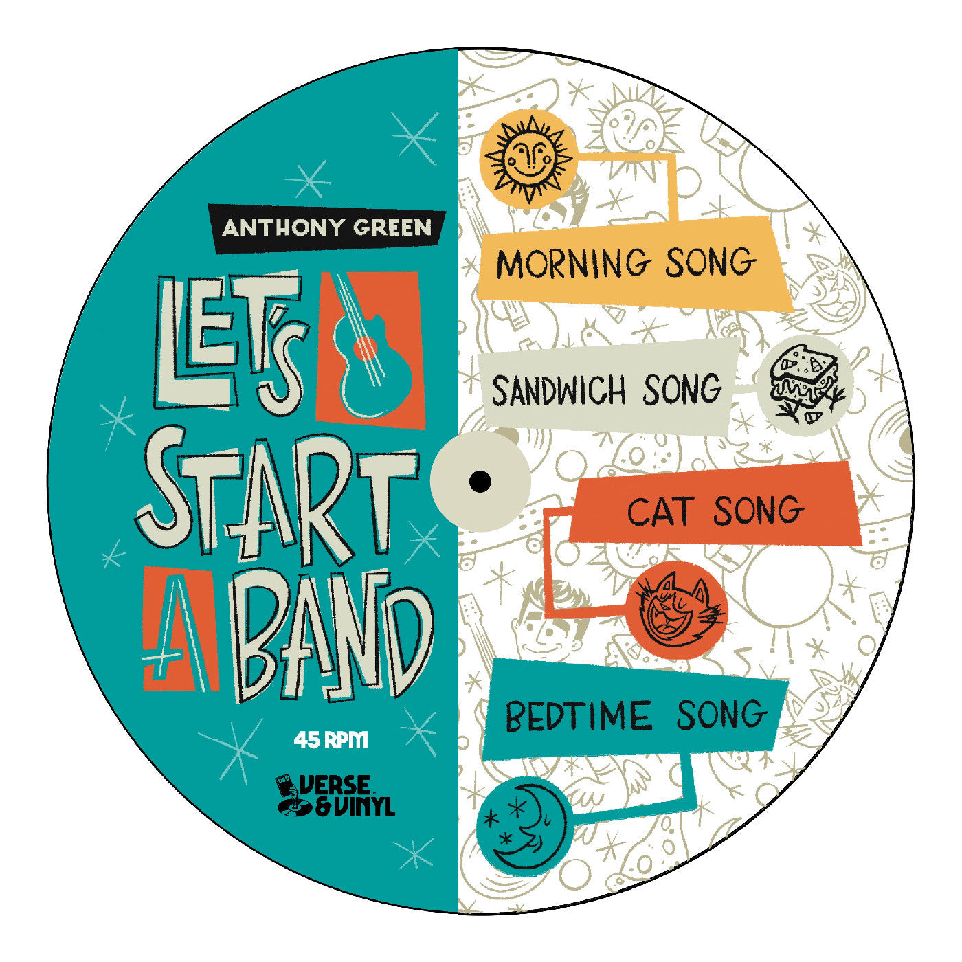 Anthony Green | Let'S Start A Band | Vinyl