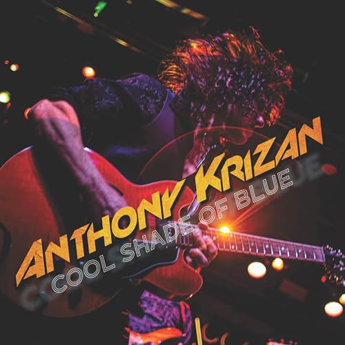 Anthony Krizan - Cool Shade of Blue | CD