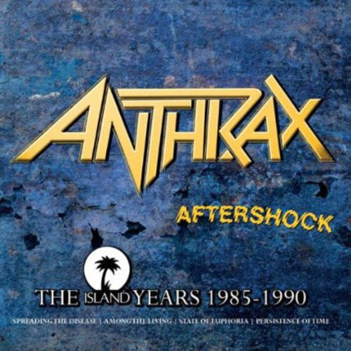 Anthrax - Aftershock: The Island Years [Import] (4 Cd's) | CD