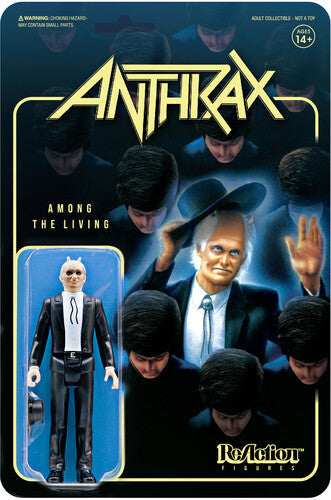 Anthrax - Anthrax ReAction - Preacher (Collectible, Figure, Action Figure) | Action Figure