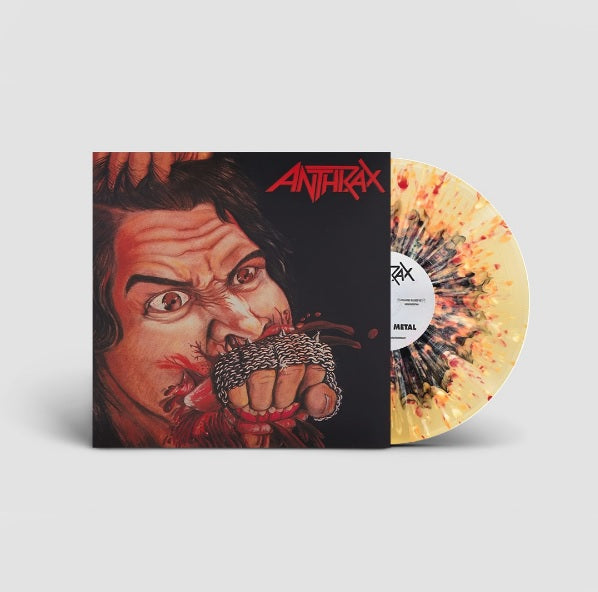Anthrax | Fistful of Metal (Indie Exclusive, Colored Vinyl, Gold, Black, Red) | Vinyl