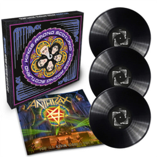 Anthrax | Kings Among Scotland [Import] (3 Lp's) (Box Set) | Vinyl - 0