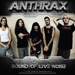 Anthrax - Sound Of Live Noise [Import] | Vinyl