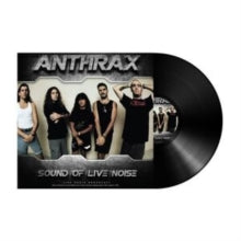 Anthrax - Sound Of Live Noise [Import] | Vinyl