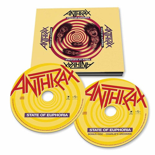 Anthrax - State Of Euphoria [2 CD][30th Anniversary Edition] | CD