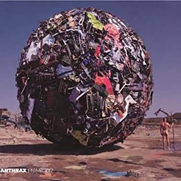 Anthrax - Stomp 442 | CD