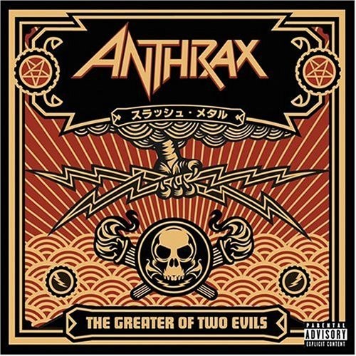 Anthrax - The Greater Of Two Evils [Import] (2 Lp) | Vinyl