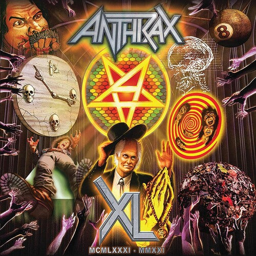 Anthrax - XL (With Blu-ray) | CD