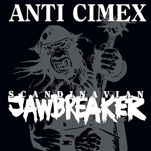 Anti Cimex - Scandinavian Jawbreaker (Clear W/ Black Splatter Vinyl) | Vinyl