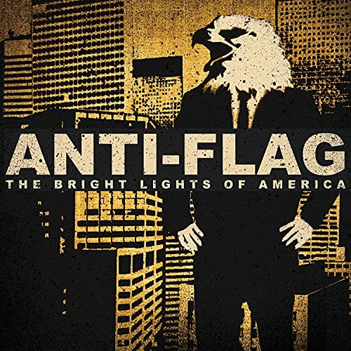 ANTI-FLAG - Bright Lights Of America [Limited Gatefold, 180-Gram White Colored Vinyl] [Import] | Vinyl