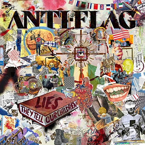 Anti-Flag - LIES THEY TELL OUR CHILDREN | CD