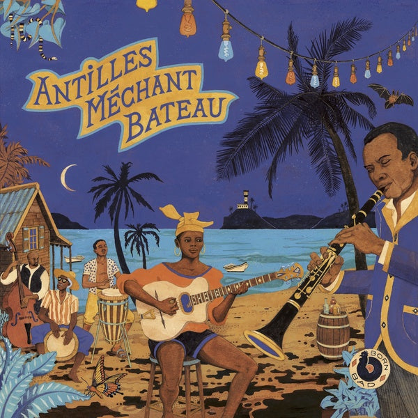 VA | Antilles Mechant Bateau | CD