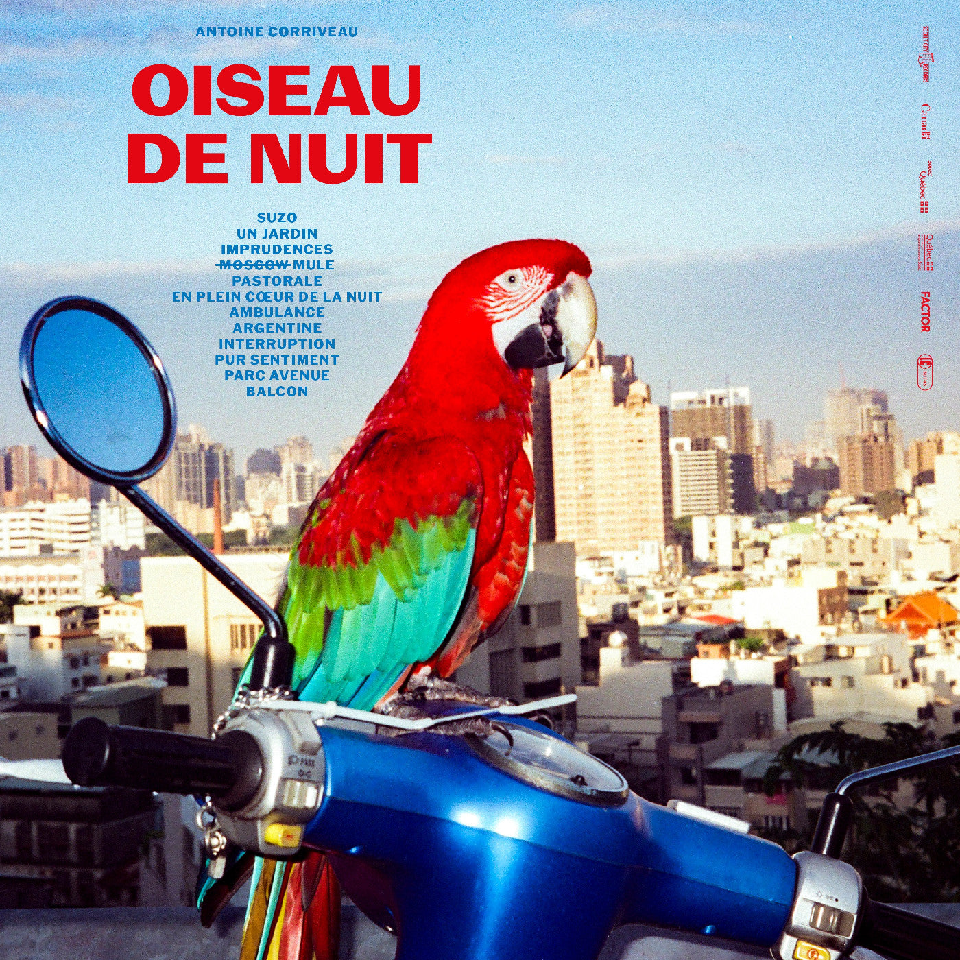 Antoine Corriveau - Oiseau De Nuit | CD