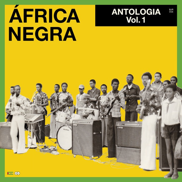 AFRICA NEGRA - Antologia Vol. 1 | CD
