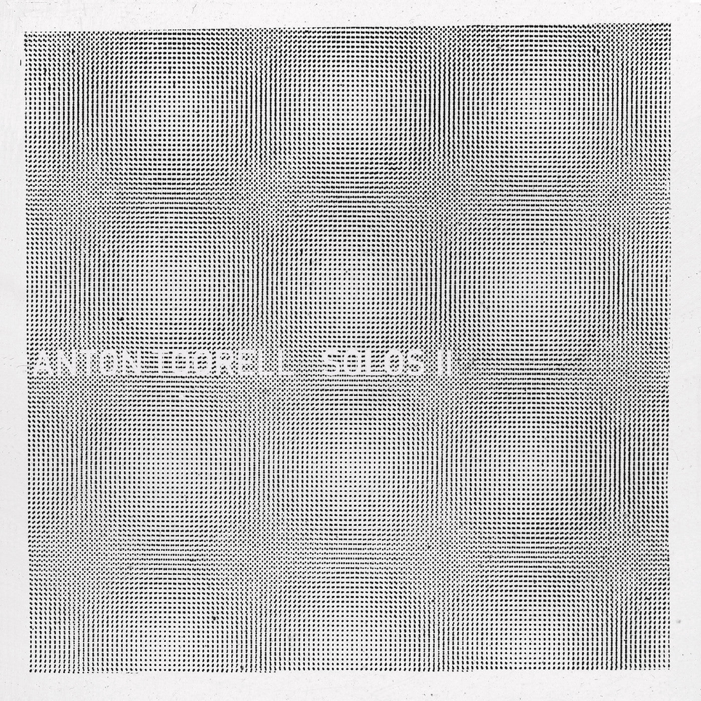 Anton Toorell | Solos Ii | Vinyl