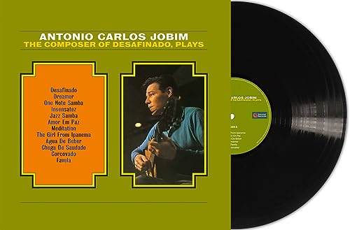 Antonio Carlos Jobim - Plays Composer Of Desafinado | Vinyl