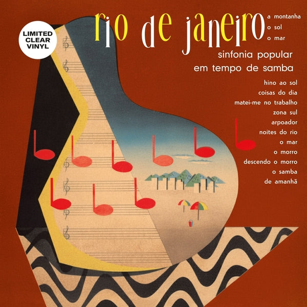 Antonio Carlos Jobim - Sinfonia Do Rio De Janeiro (Color Vinyl) [LP] | Vinyl