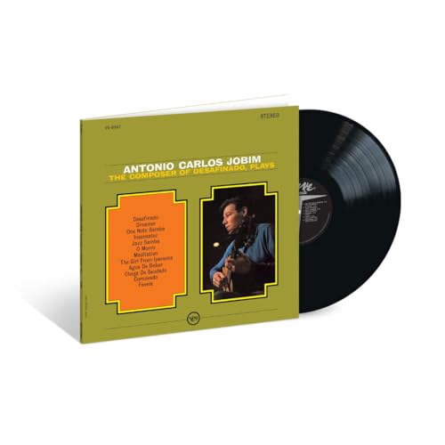 Antonio Carlos Jobim | The Composer Of Desafinado, Plays (Verve Vault Series) [180g LP] | Vinyl